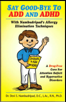 Say Goodbye to ADD and ADHD cover image
